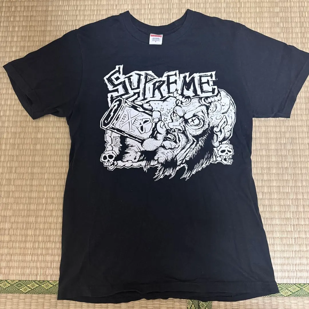 supreme Tシャツ サイズs'