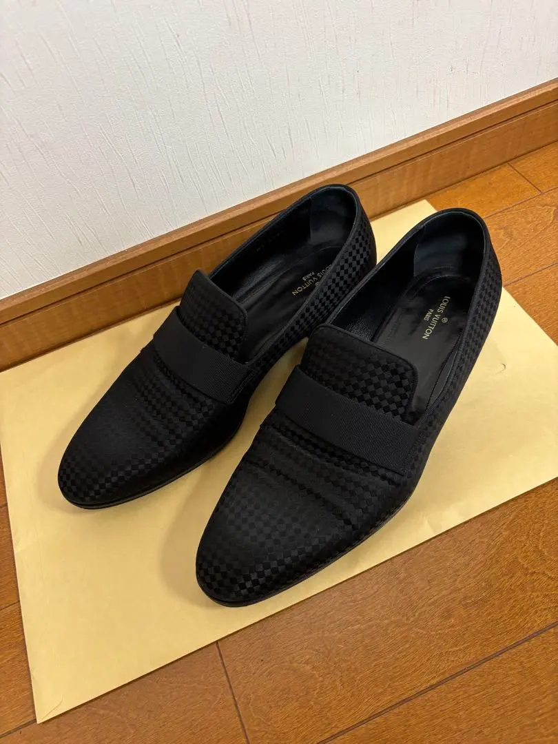 LOUIS VUITTON ブラック 表記サイズ8 1/2 日本サイズ27.5
