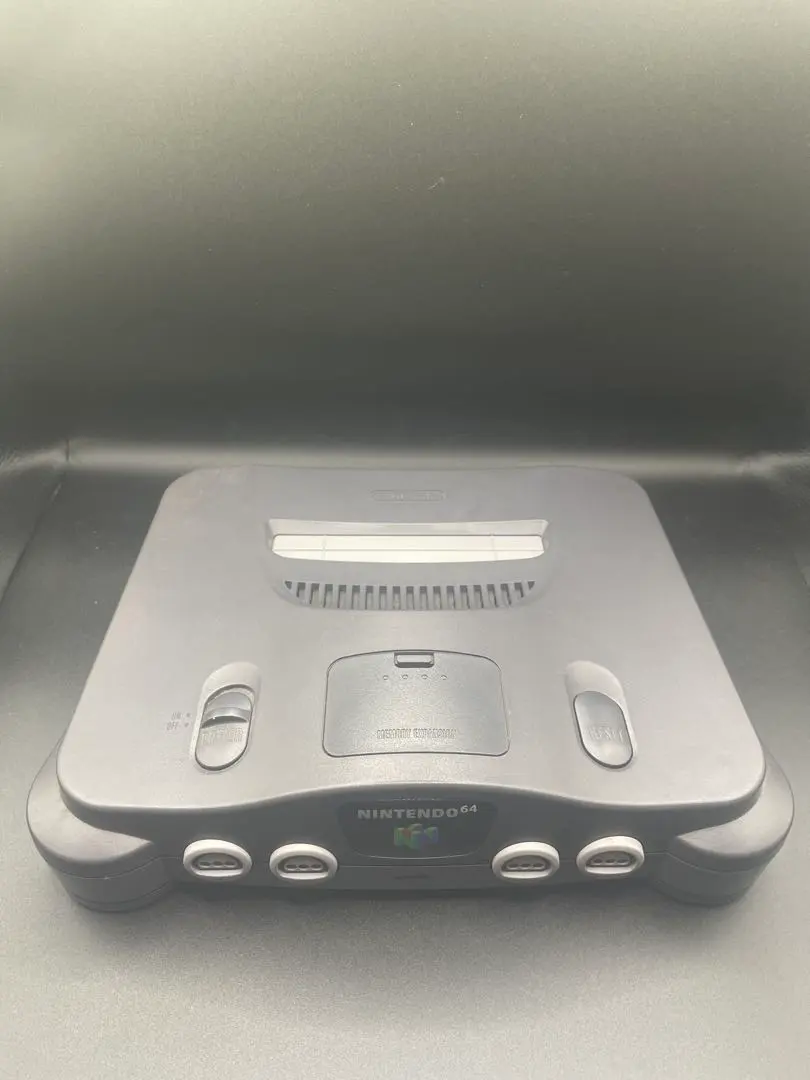 NINTENDO64 本体 ブラック
