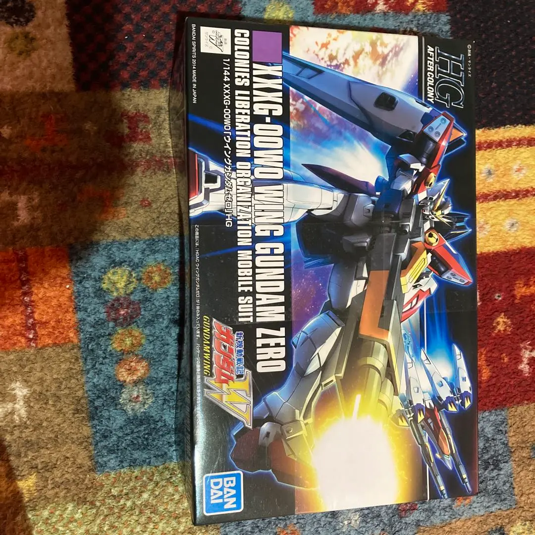 HG 1/144 ウイングガンダムゼロ