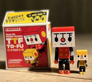 BE@RBRICK TO-FU TAIPEI TOY FESTIVAL 2007 KUBRICK 10050()