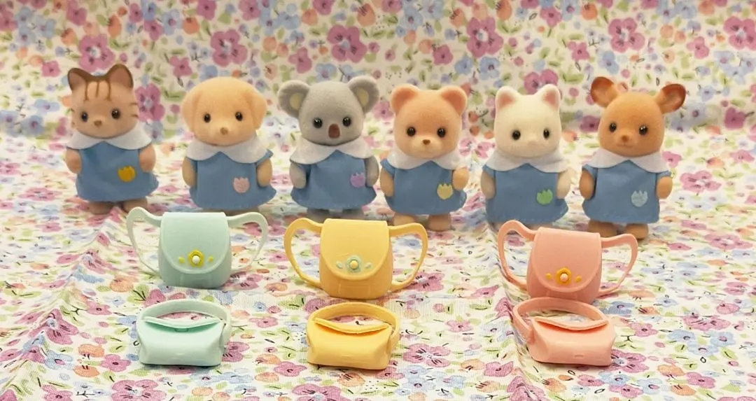 森のたのしいようちえん　おともだちいっぱいセット　トイザらス限定