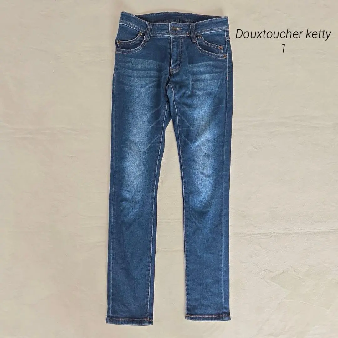 ドゥトゥシェケティー Douxtoucher ketty スキニーデニム 1
