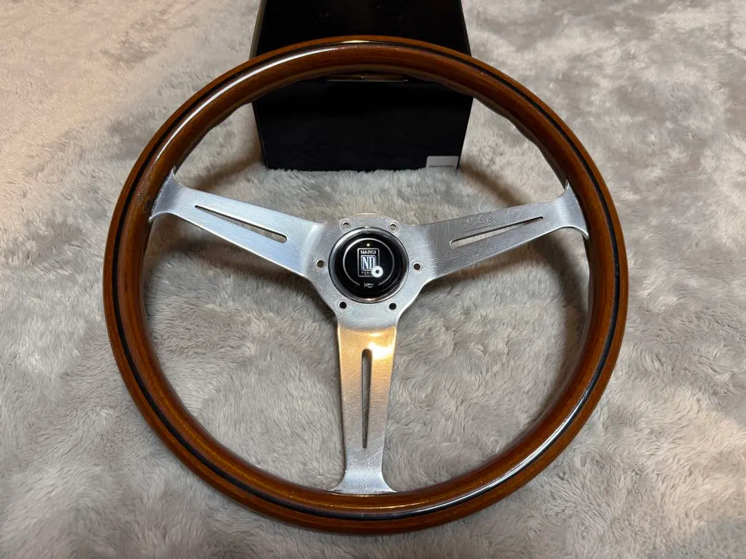 NARDI クラシック ウッドステアリング