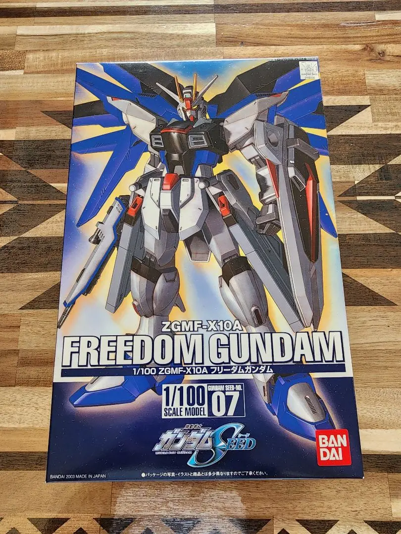 【美品・未組立】1/100 ZGMF-X10A フリーダムガンダム　着払い✨