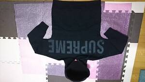 Supreme supreme banner logo parka s