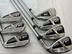 Juegos de hierros de golf japoneses de segunda mano M6FUBUKI TM6 2019(JP) 7R21.52249
