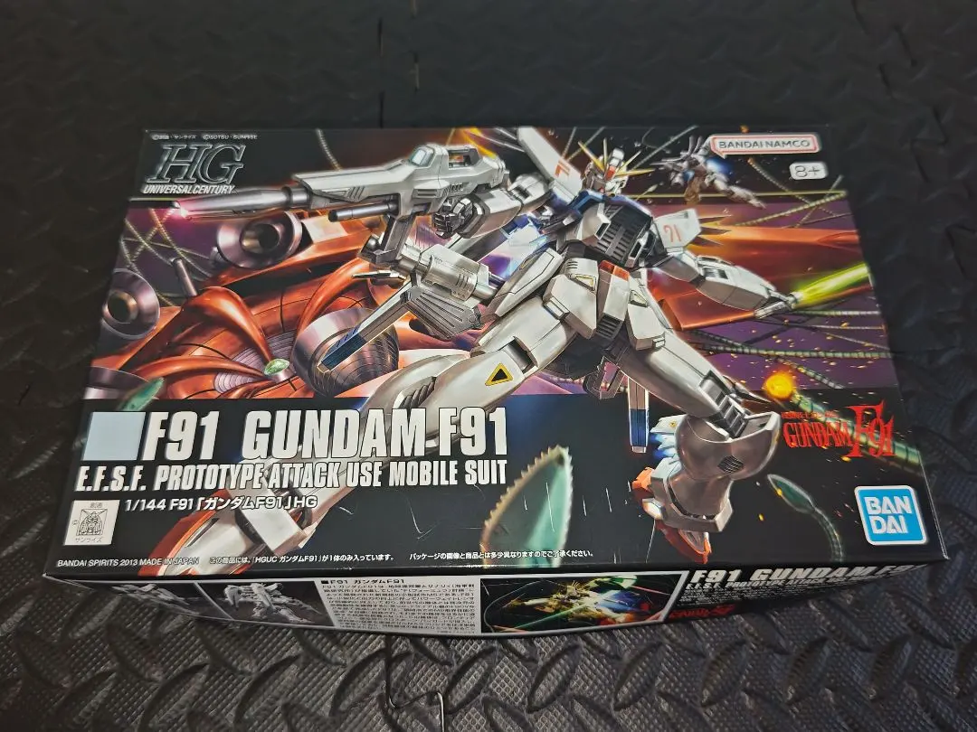 新品未使用 HG ガンダムF91 未組立