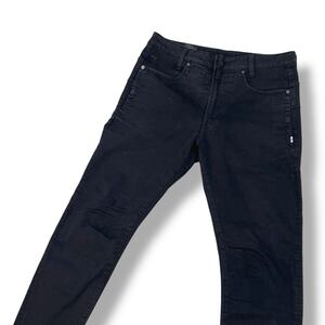 Japanese Selvedge Denim D-STAQ 3D SKINNY 31