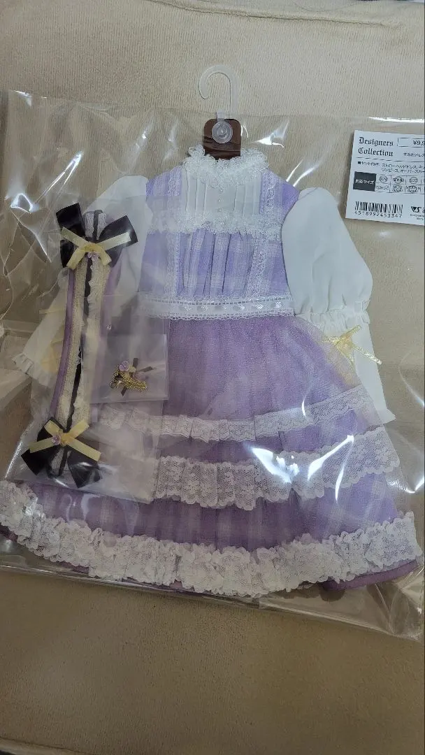 すみれドレスセット・ミニ 新品未使用