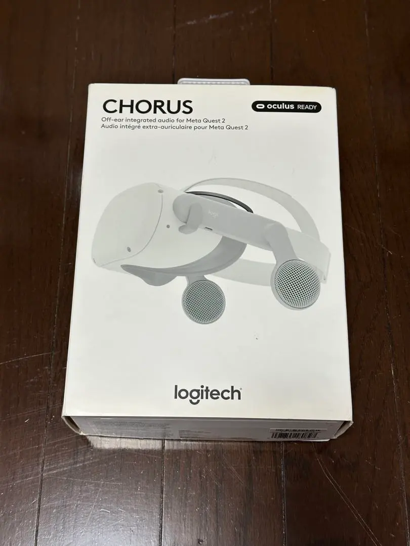 Logitech CHORUS Meta Quest 2用 オフイヤースピーカー