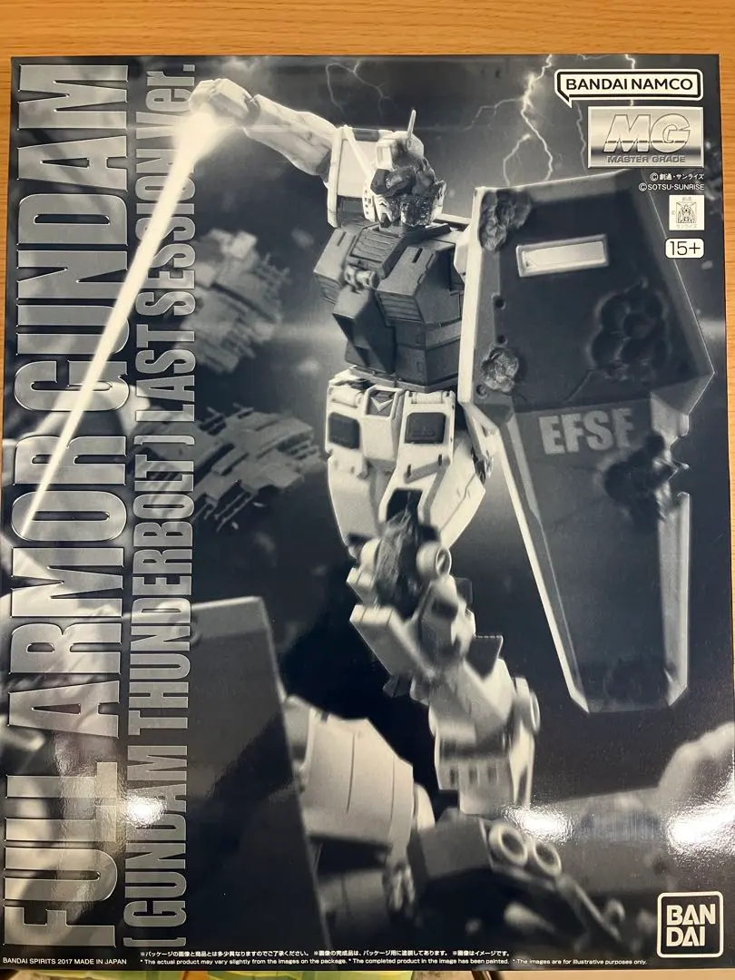 【フルアーマーガンダム】　MG ラストセッション
