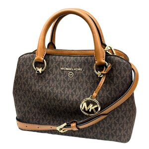Used Brand Bags MICHAEL KORS EDITH 30S2G7ES1B MK 2WAY 22605K622