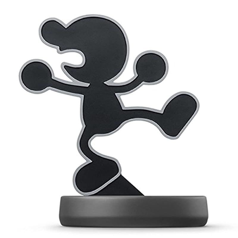 amiibo Mr.ゲーム&ウォッチ (大乱闘スマッシュブラザーズシリーズ)