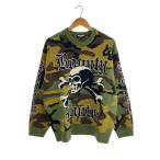 Supreme Supreme23AWBOUNTY HUNTERSWEATER CAMOLGRN