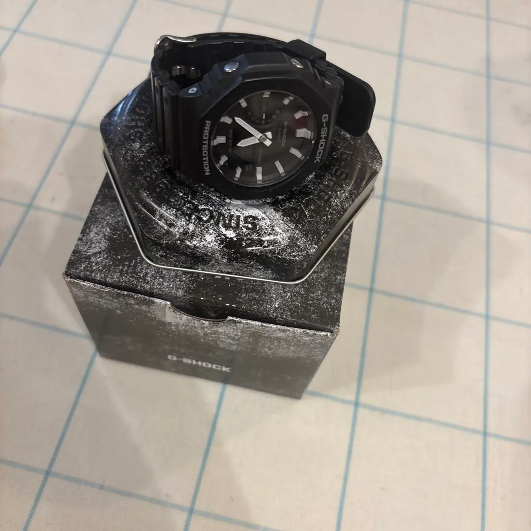 CASIO G-SHOCK 本体 ブラック