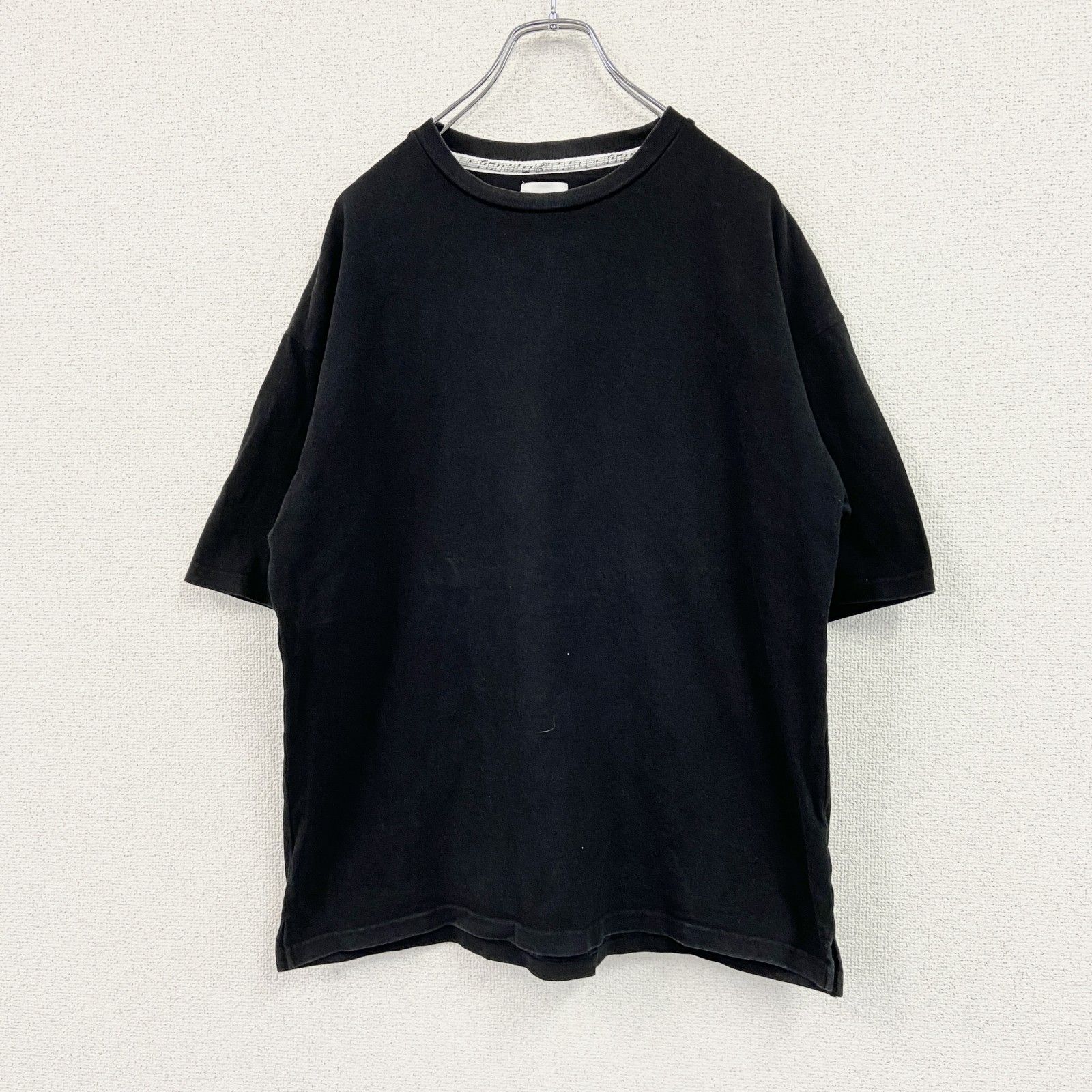 NUMBER (N)INE　ナンバーナイン　半袖Ｔシャツ　無地　黒　ブラック　古着【値引き交渉OK！】