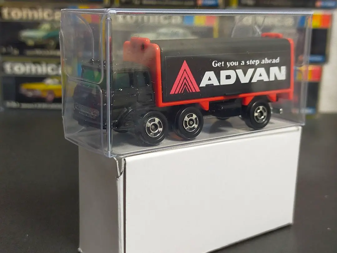 レース 関係者 配布品 黒箱 トミカ ふそう ウィング ルーフ 日本製