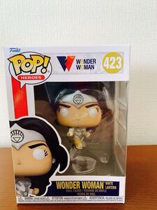 Toy Figures FUNKO POP! WONDER WOMAN 423 80 DC