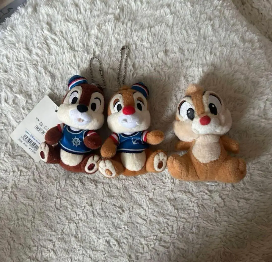 チップとデール マスコット