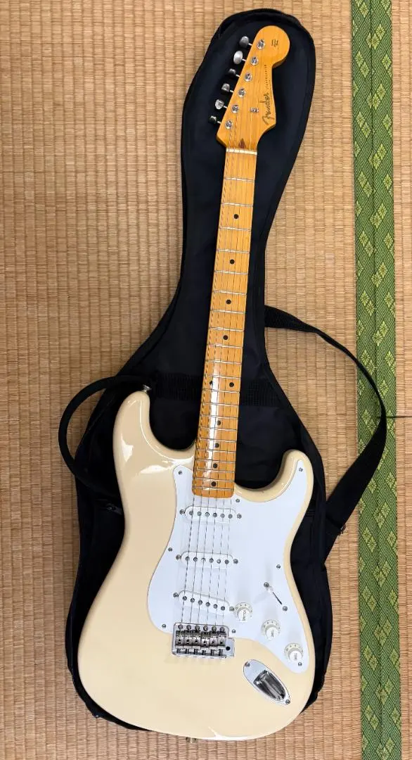 Fender Japan ST57-70TX VWH Texas Special