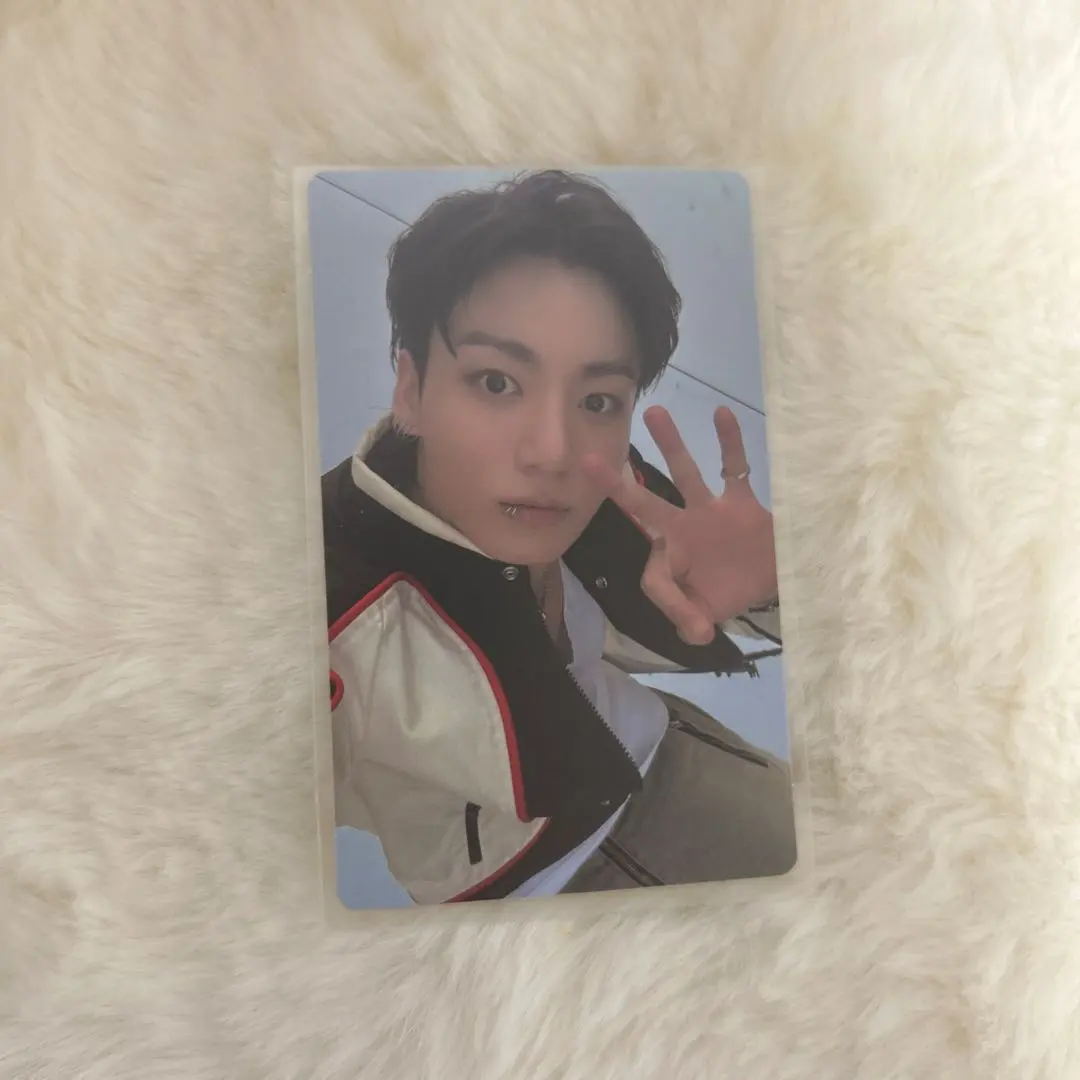 jungkook GOLDEN トレカ　weverse特典