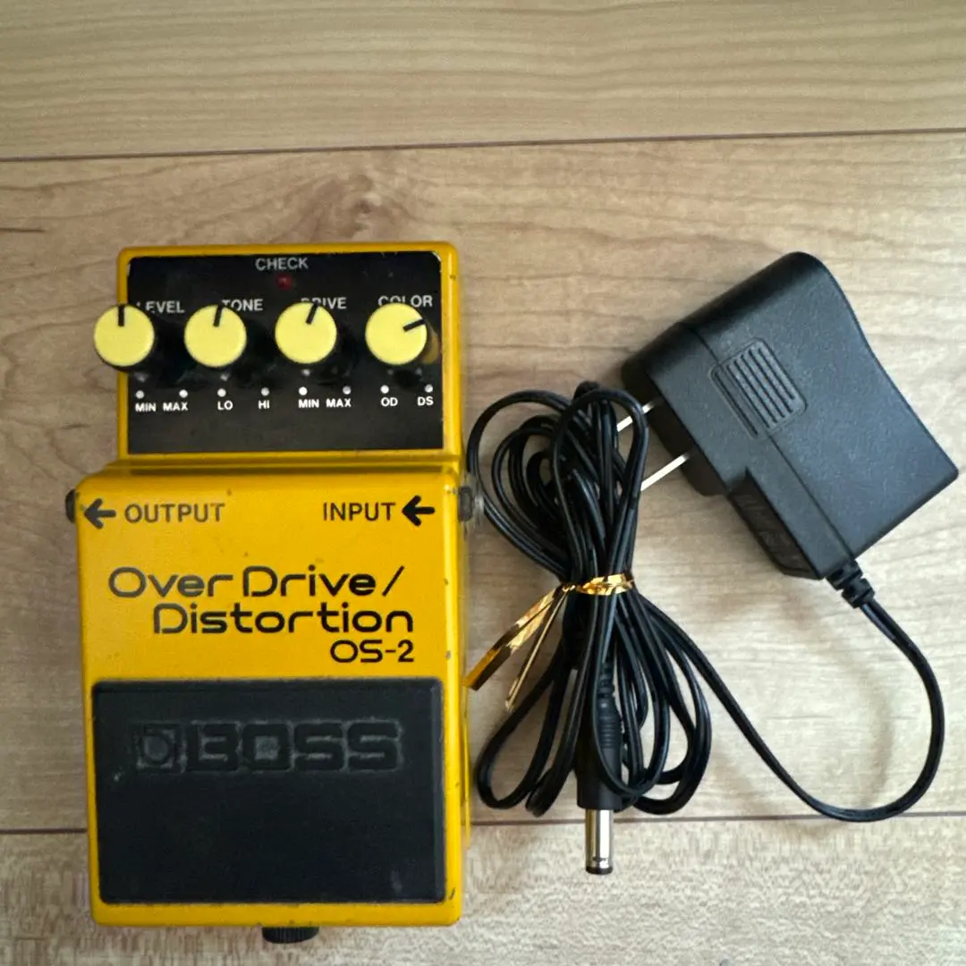 BOSS OS-2 OverDrive/Distortion 本体