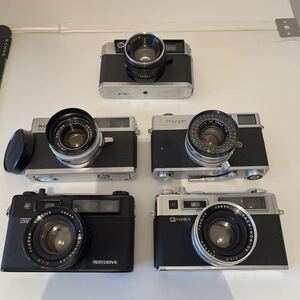 Used Yashica Electro 35 Japan ５ 35 Olympus-S AUTO SE