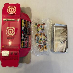 BE@RBRICK BERBRICK SERIES17 PATTERN PATAPON 17 100 MEDICOM TOY