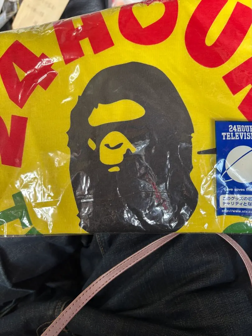 A BATHING APE 24時間テレビ チャリティーTシャツ