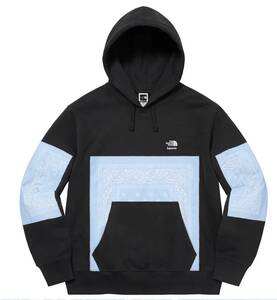 Supreme Japan Supreme x THE NORTH FACE 22SS Trekking Bandana Hooded Sweatshirt