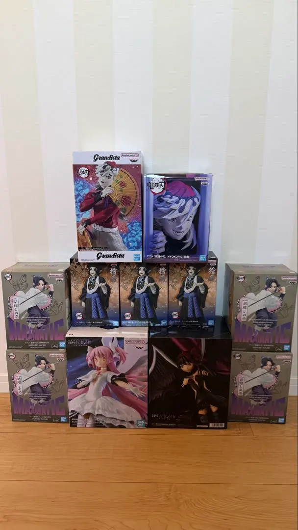 【週末限定】【送料無料】プライズフィギュアまとめ売り11点セット