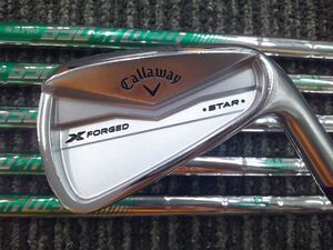 Used Japanese Golf Iron Sets X-FORGED STAR 2024NSPRO950GHneo(JP) 6S232549