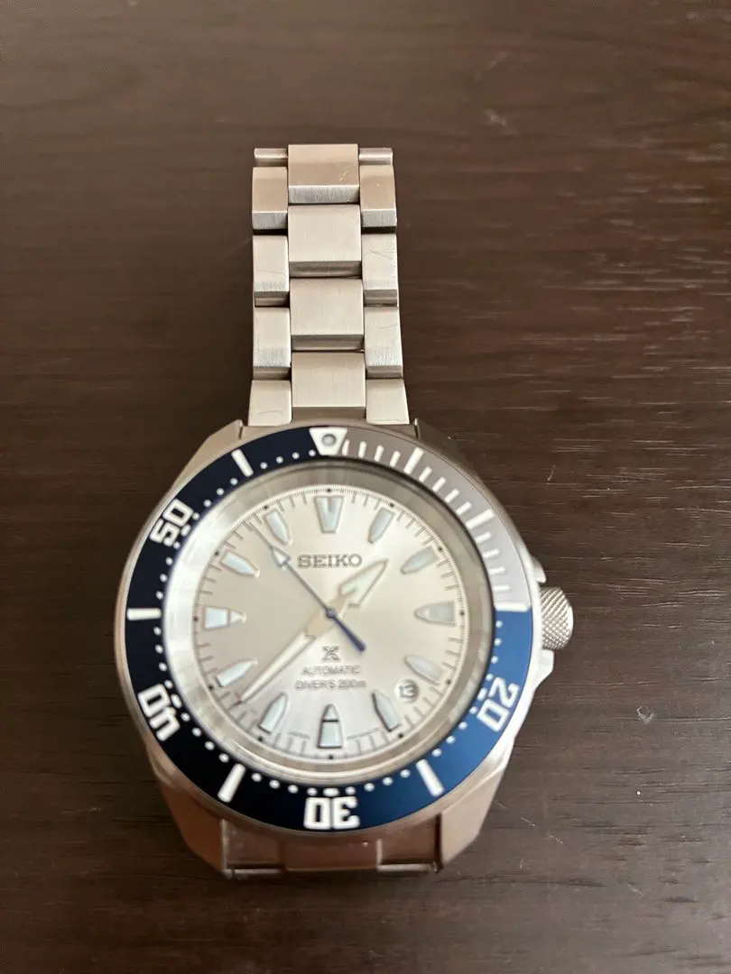 SEIKO プロスペックス hbb001j 自動巻き ダイバーズウォッチ