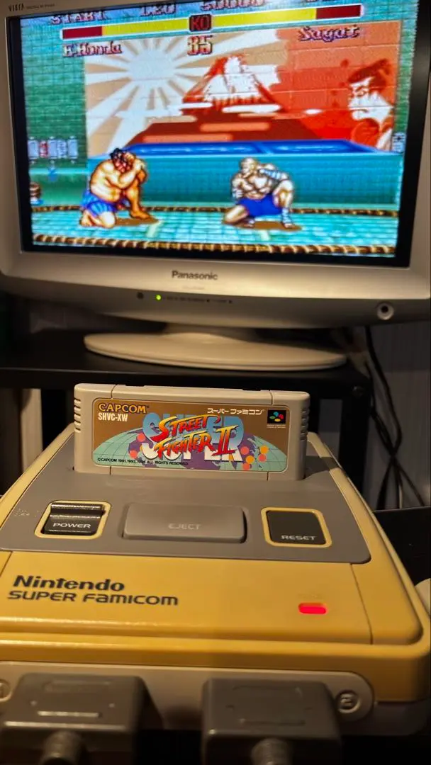 ニンテンドー★スーパーファミコン★本体とコントローラーのセット