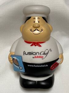 Figuras japonesas de sofubi fusion chef by julabo