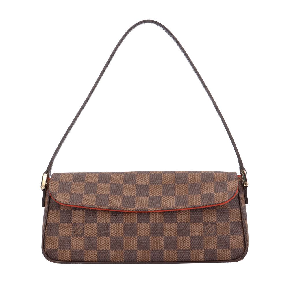 ルイヴィトン レコレータ ダミエ ショルダーバッグ ダミエキャンバス N51299 ブラウン レディース  LOUIS VUITTON  中古 ルイヴィトン  ルイ ヴィトン