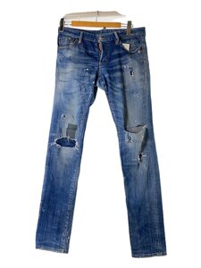 Japanese Selvedge Denim DSQUARED246IDGS74LB036 3 S30342