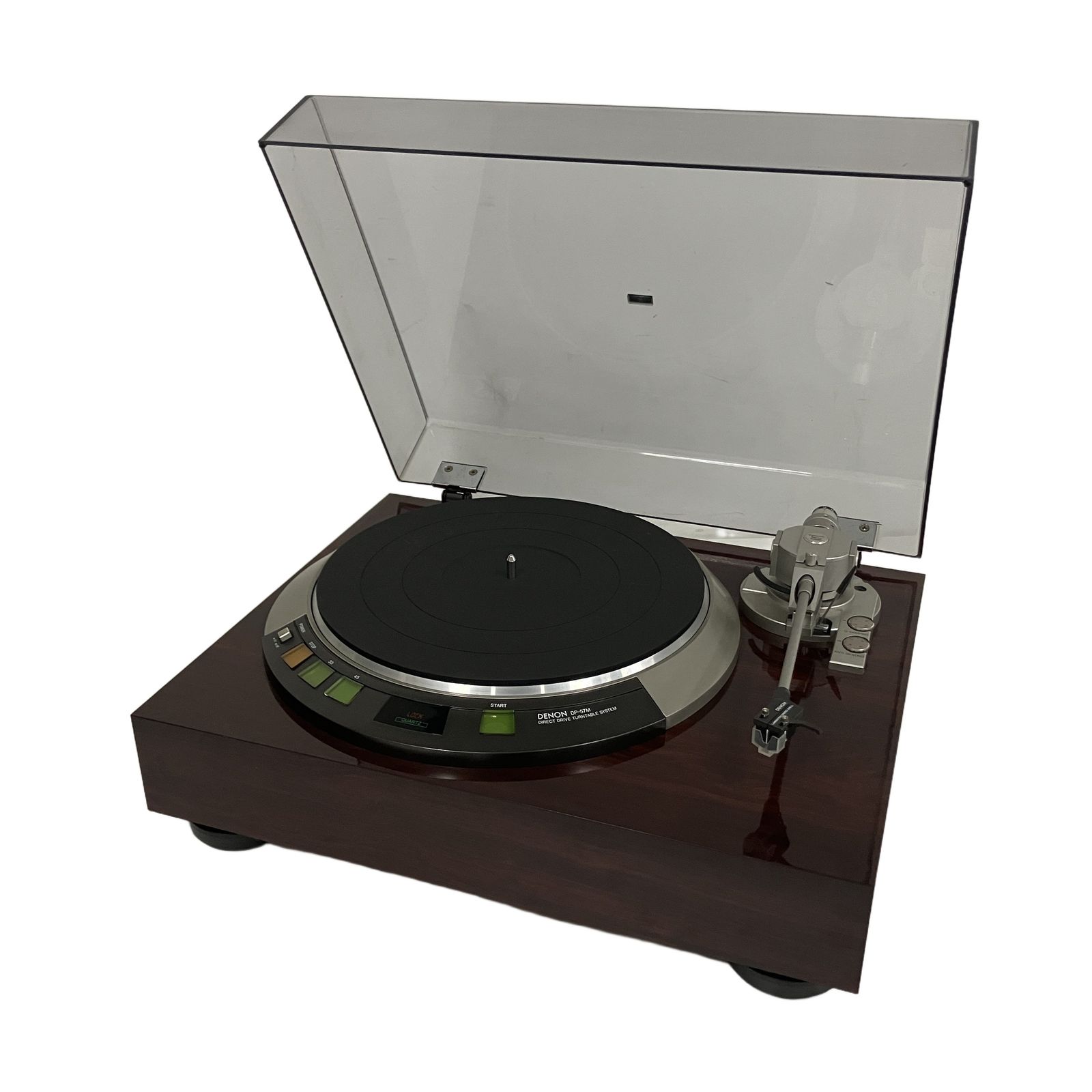 DENON DP-57M ターンテーブル レコードプレーヤー カートリッジ DL-103セット 中古 良好 B11733745