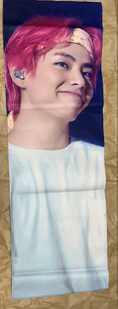 BTS V テヒョン スローガン
