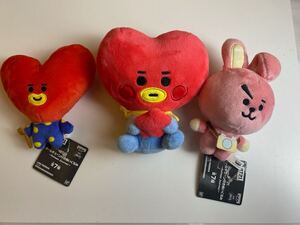 BTS BT21 3 BTS