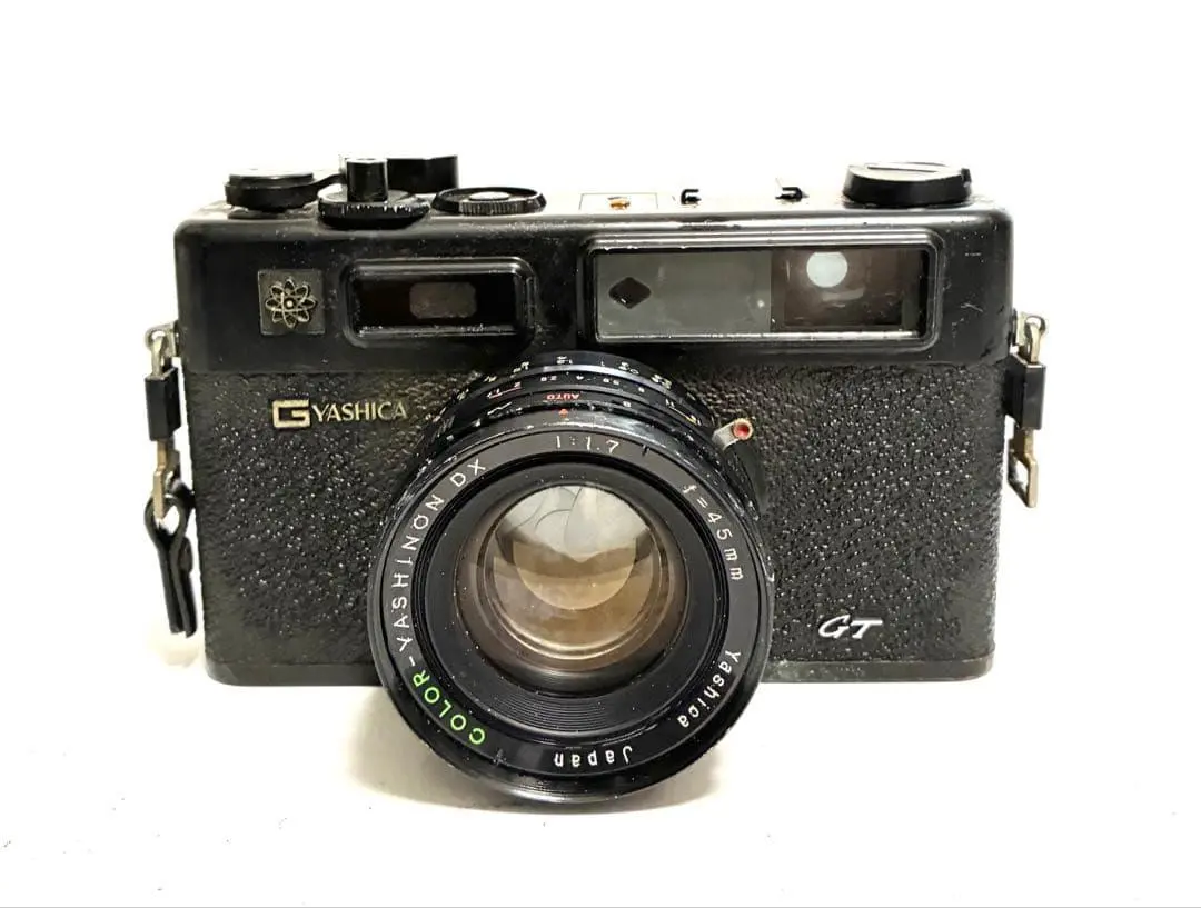 ◇YASHICA Electro 35 GT ブラック フィルムカメラ 本体