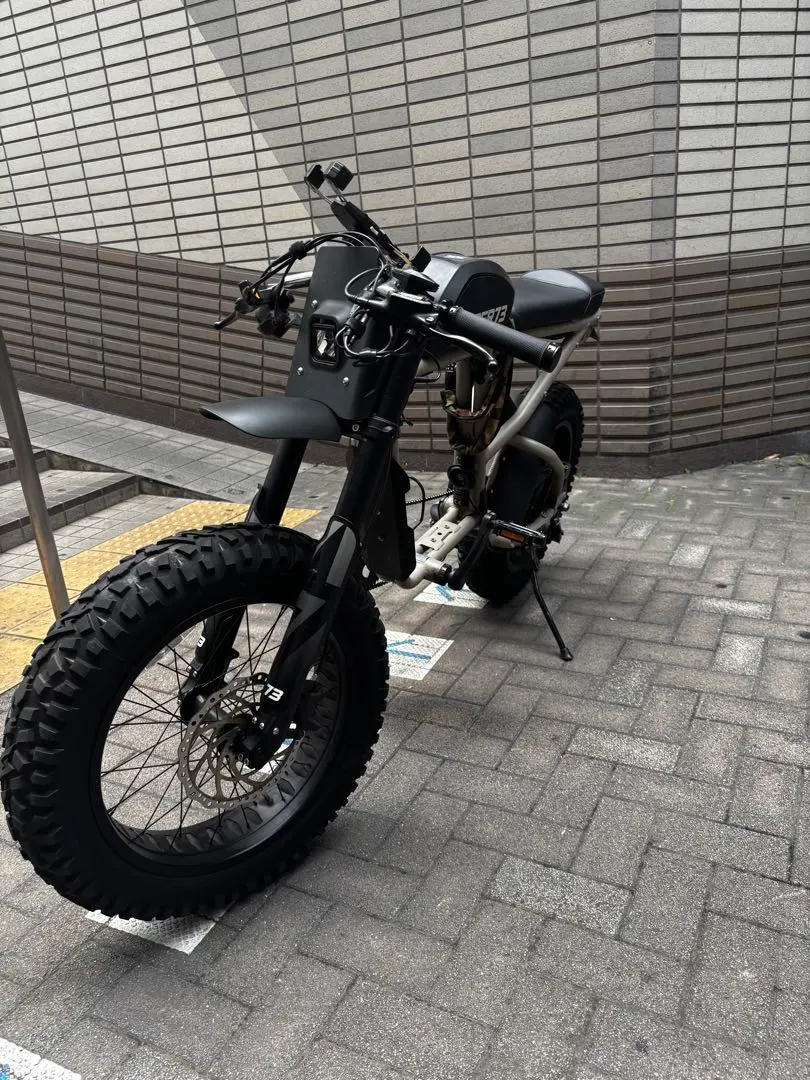 【美品】SUPER73 RX｜低走行・メンテナンス済み・即乗り可能〈即購入不可〉