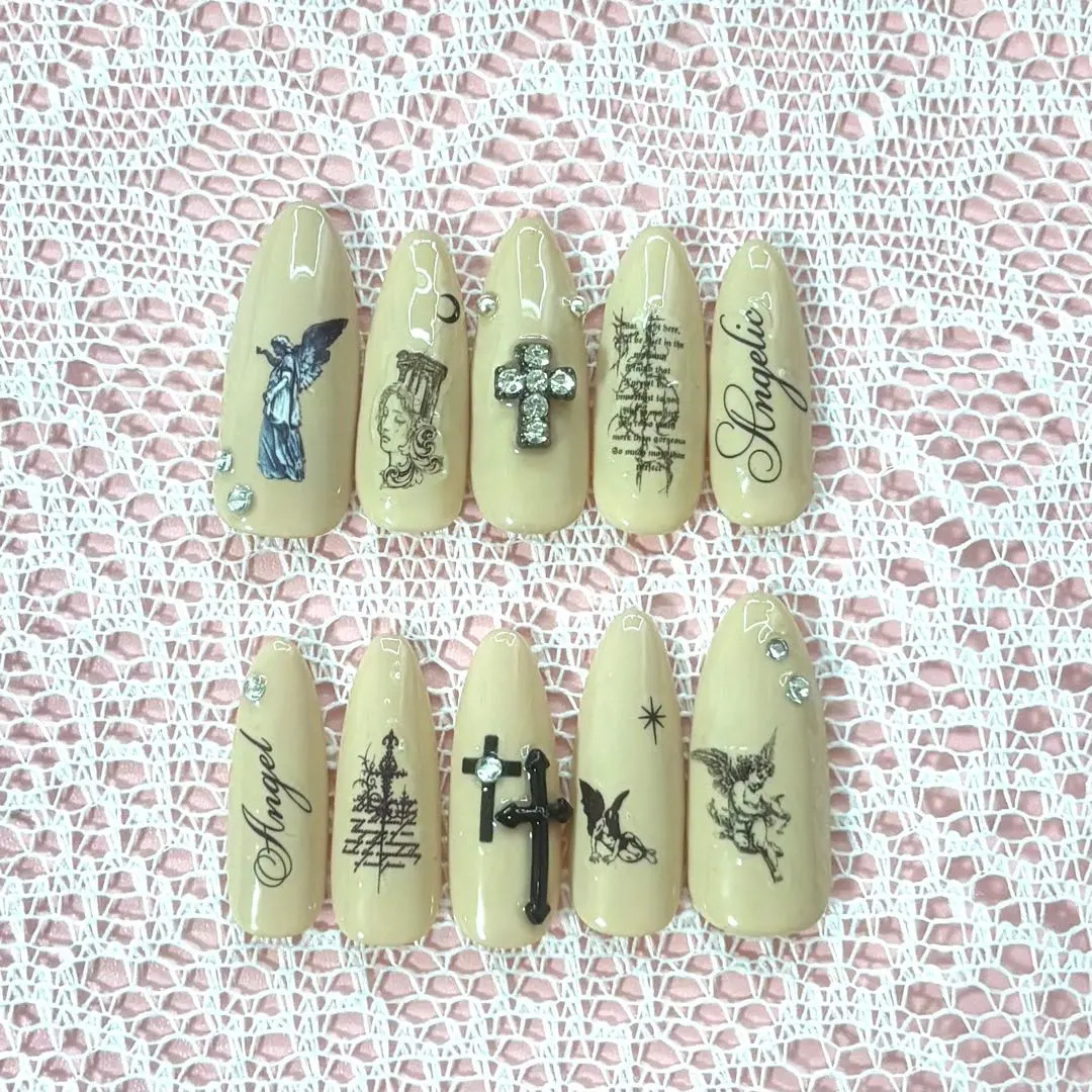 Y2Kネイルチップ