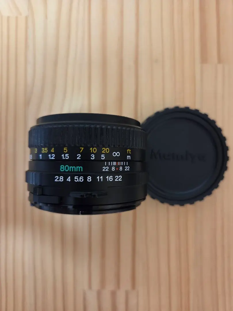MAMIYA マミヤ 645 SEKOR セコール C 80mm F2.8 N