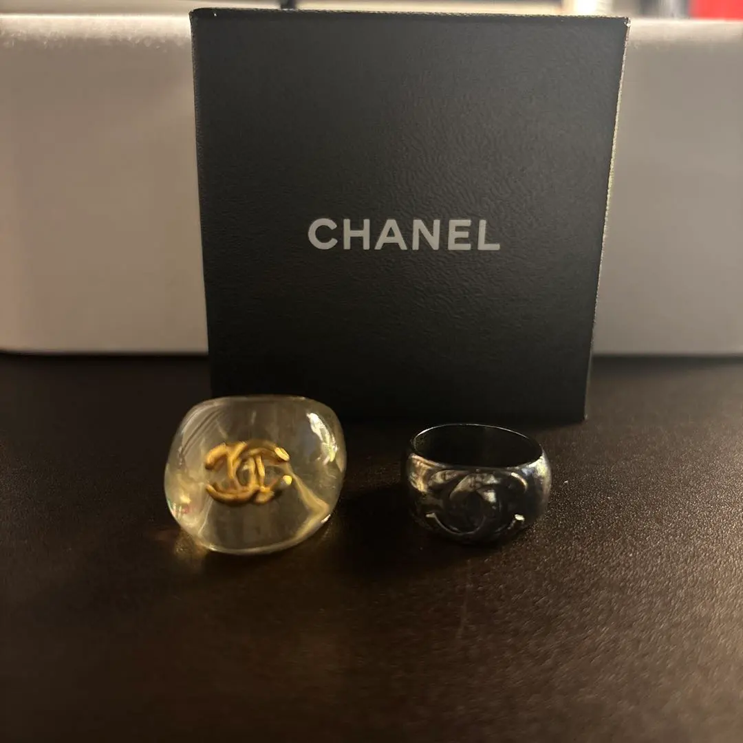 CHANELリング