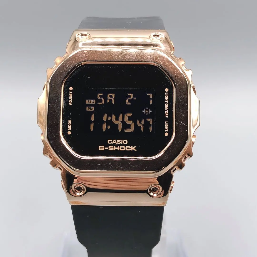 CASIO G-SHOCK GM-S5600PG　ピンクゴールド　ユニセックス