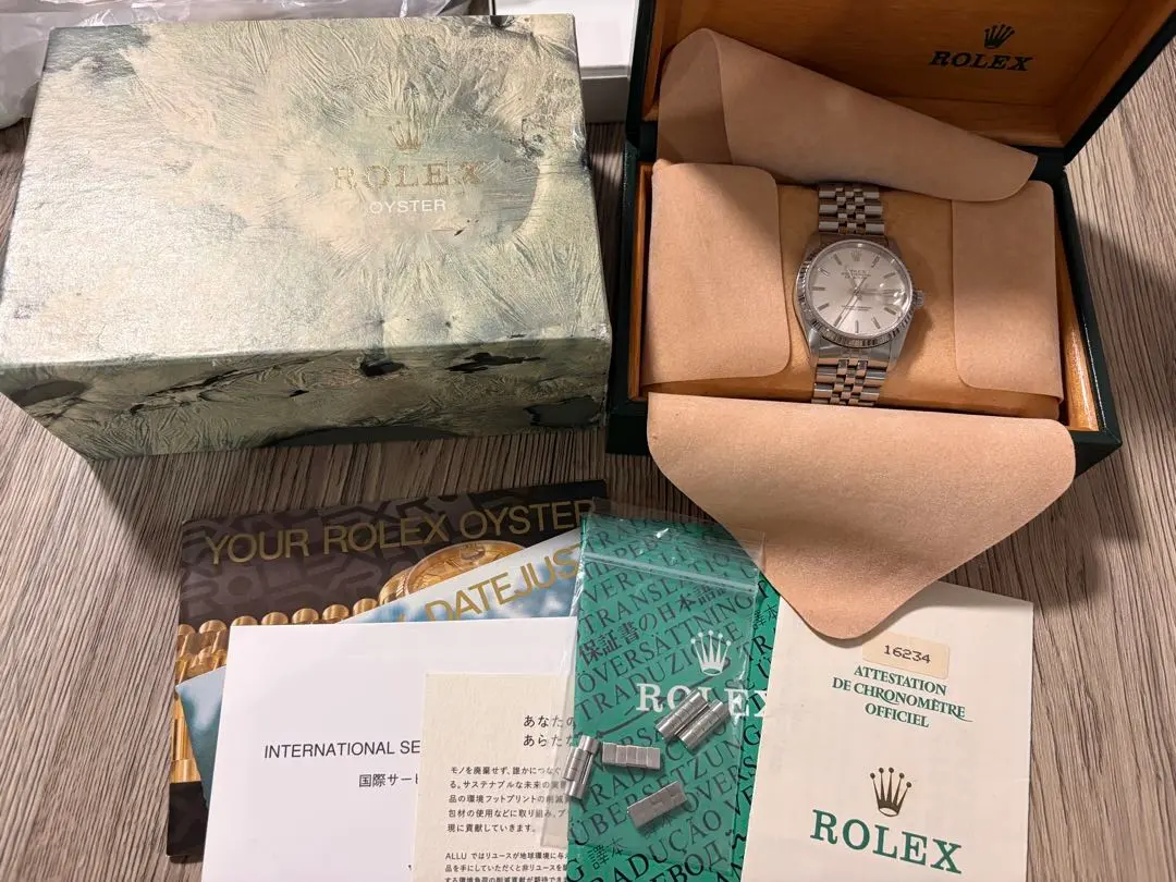 ROLEX デイトジャスト 16234 L番