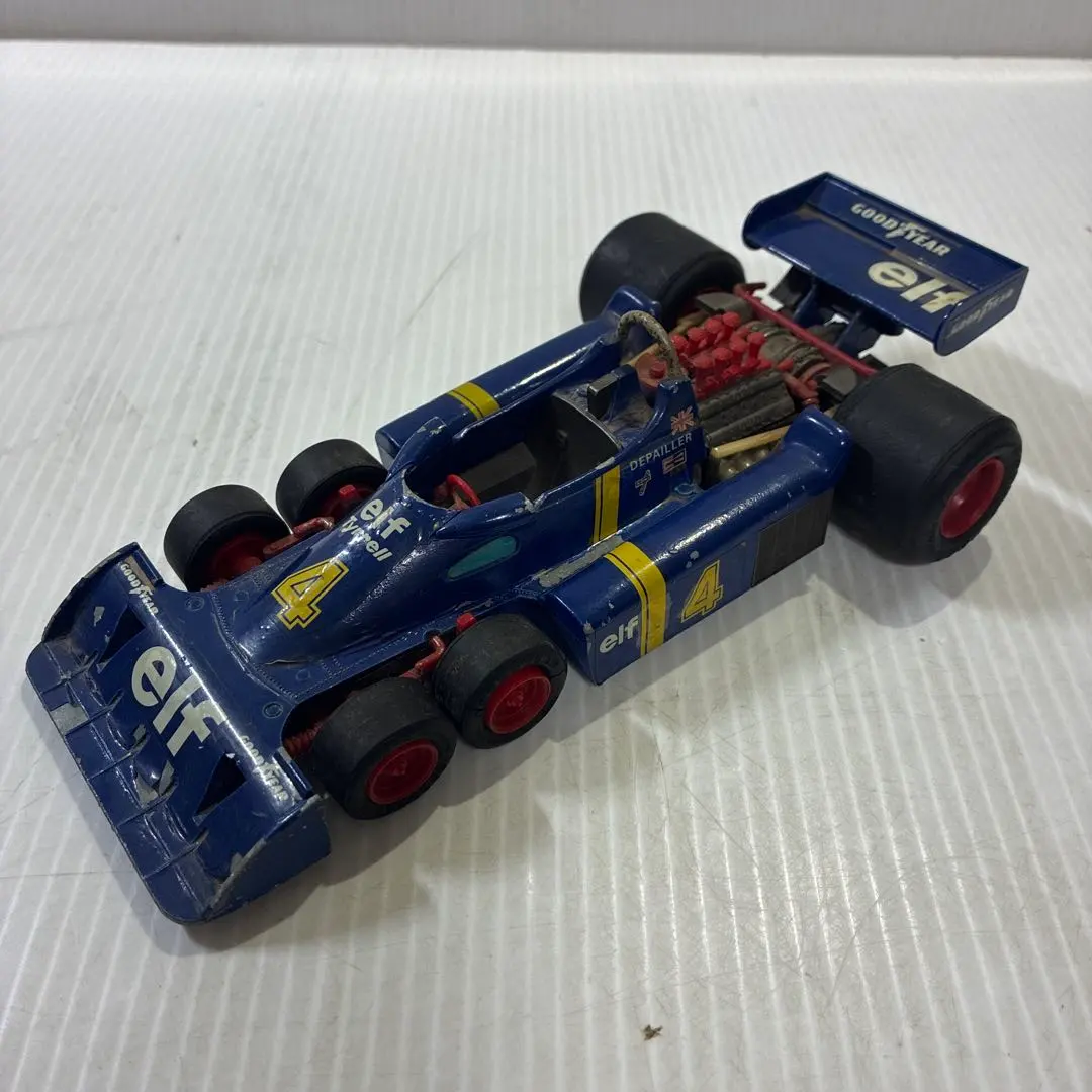 状態込み 日本製 永大グリップ Tyrrell P34 1/20 ミニカー