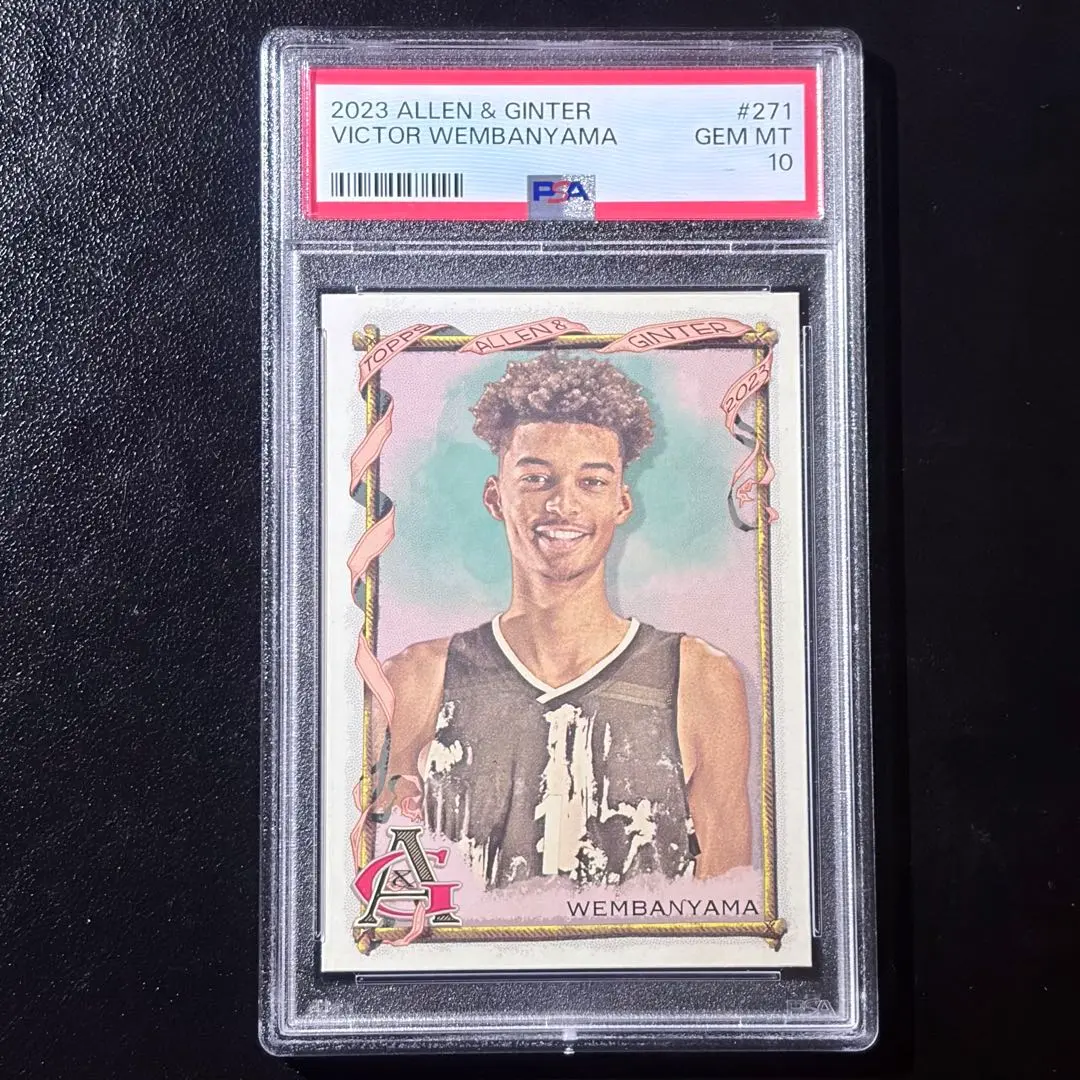 2023 Topps Allen & Ginter ウェンバンヤマ PSA 10